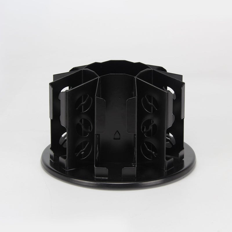 FlagShip Nespresso Originalline Pod Holders Nespresso Capsules Dispenser Holder Storage Stand Carousel Capsules Rack (60 Pods) - Image 2